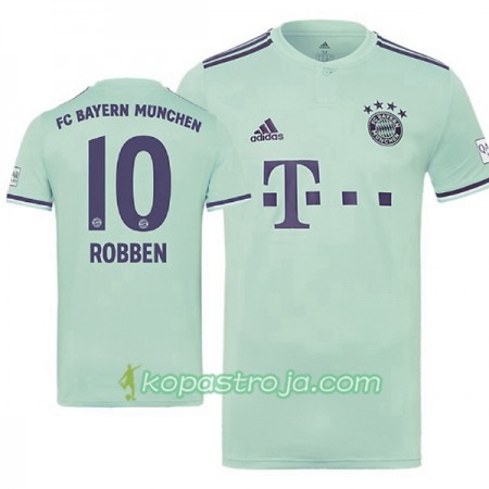 Billiga Fotbollströjor FC Bayern München Robben 10 Borta tröja 2018/19 Kortärmad